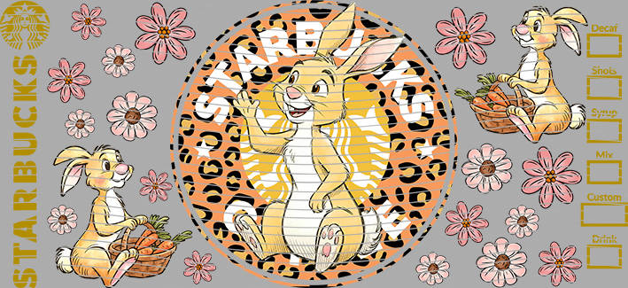 16oz Disney style-D-2355